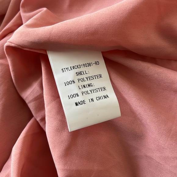 NWT Melloday Racerback Smocked Maxi Dress - Picture 6 of 6